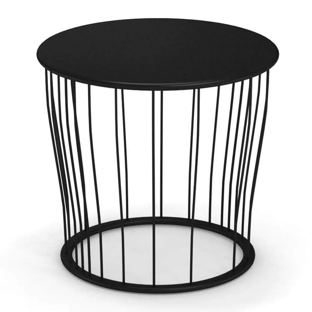 EMU Beistelltisch - rund "Cannolè" Metall