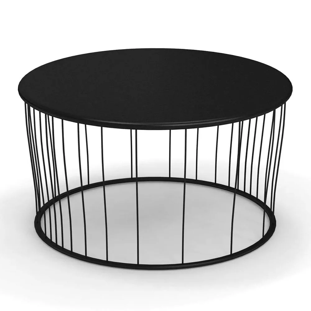 EMU Couchtisch - rund "Cannolè" Metall