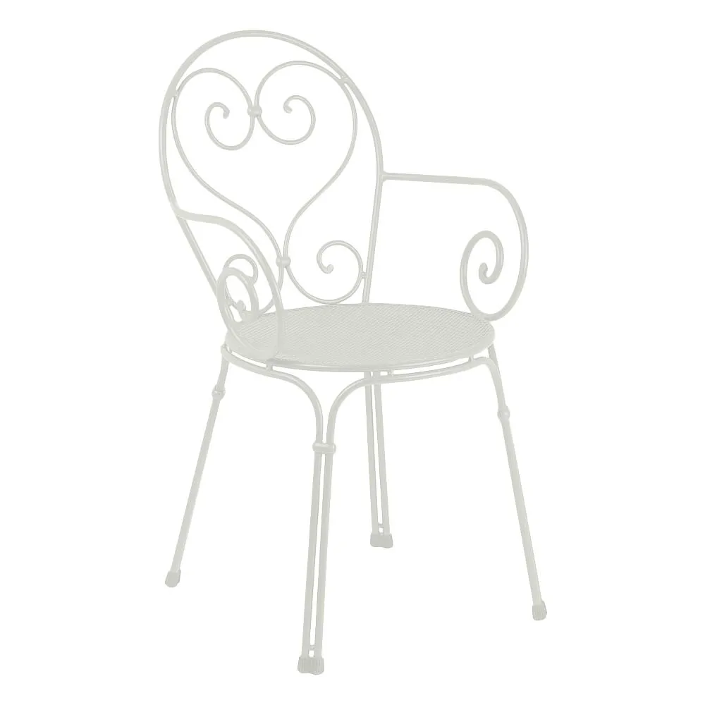 EMU Armlehnstuhl "Pigalle" Stahl 4er-Set