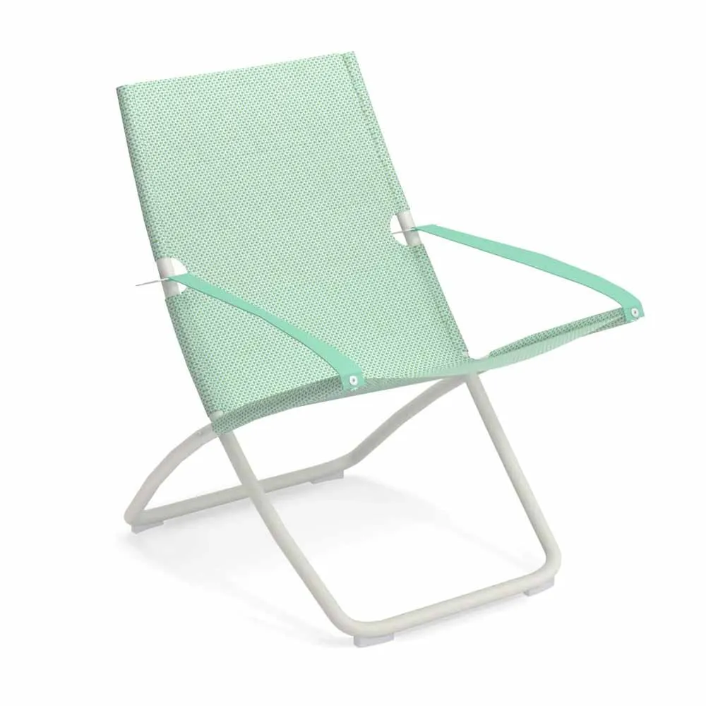 EMU Liegestuhl "Snooze" Stahl