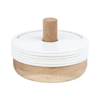 Räder Untersetzer-Set Spruch