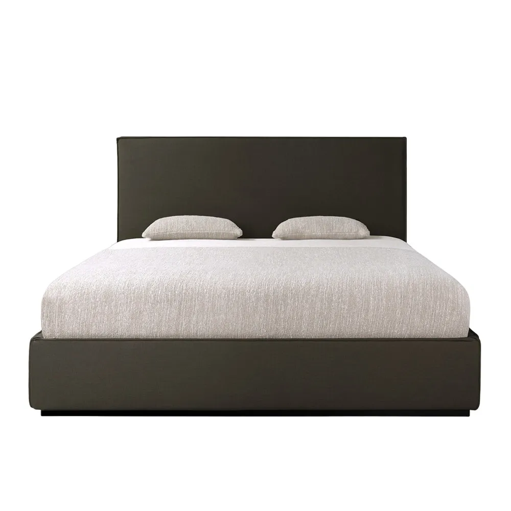 Ethnicraft Hussenbett "Revive" grau