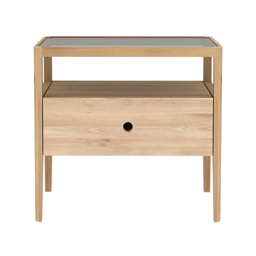 Ethnicraft Nachttisch "Spindle" Eiche