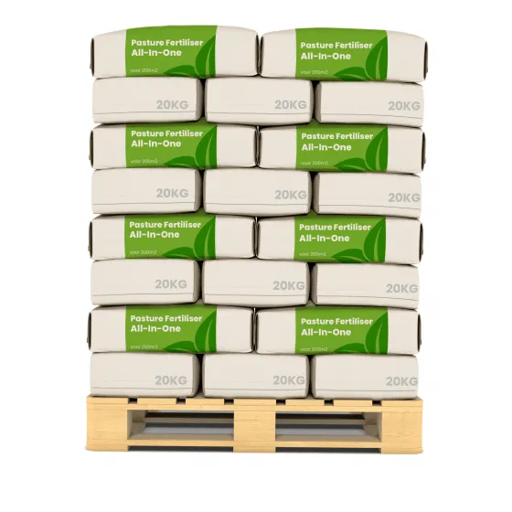 Organifer - Weidedünger All-In-One (40x = 800 kg – für 16.000 m2)