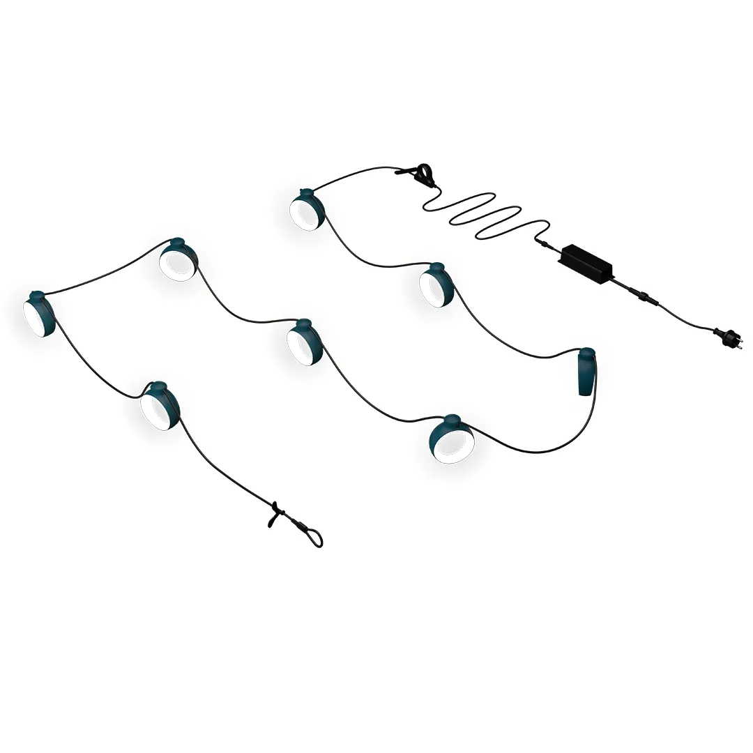 Hoop Lichterkette von Fermob