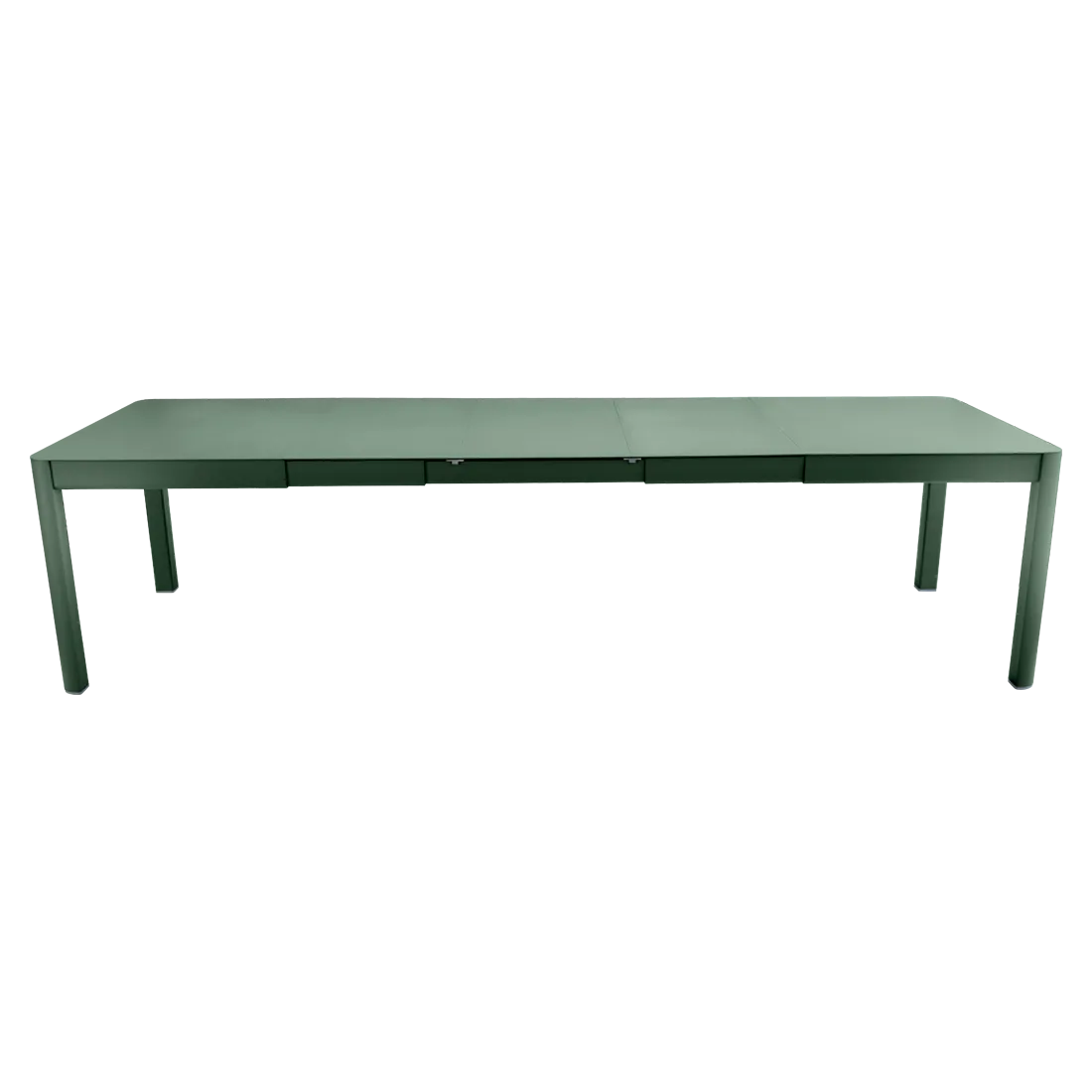 Tisch Ribambelle XL mit 3 Einlegeplatten von Fermob