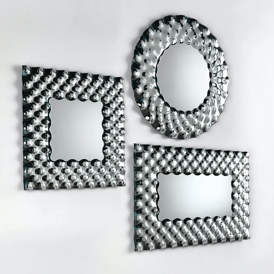 Pop Wand- oder Standspiegel von Fiam