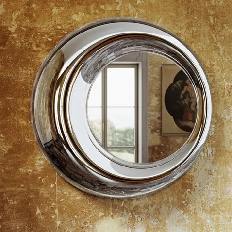 Rosy Wandspiegel von Fiam