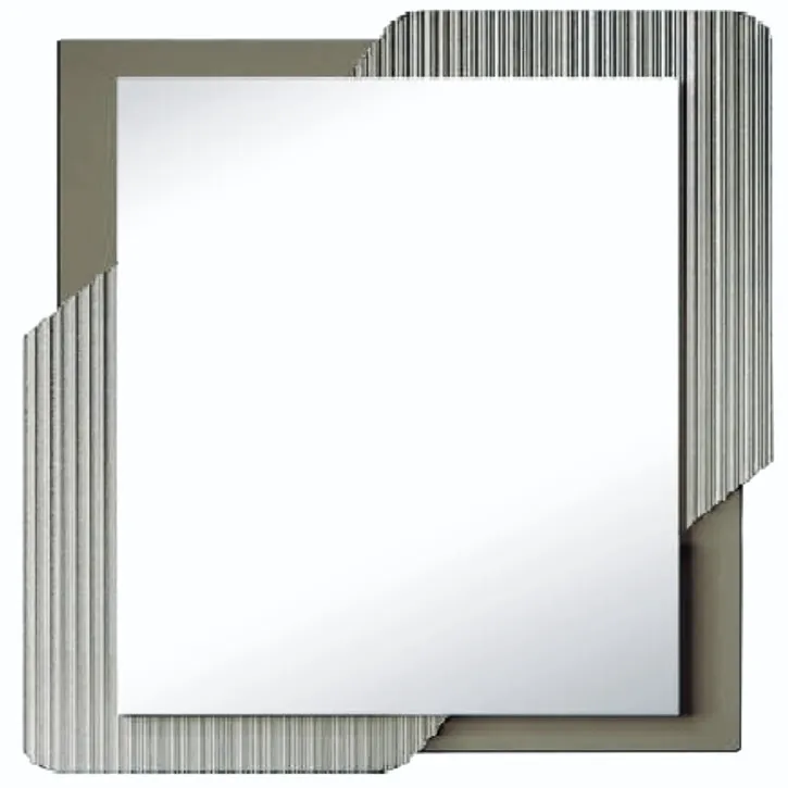 Spiegel Shift (eckig) von Fiam