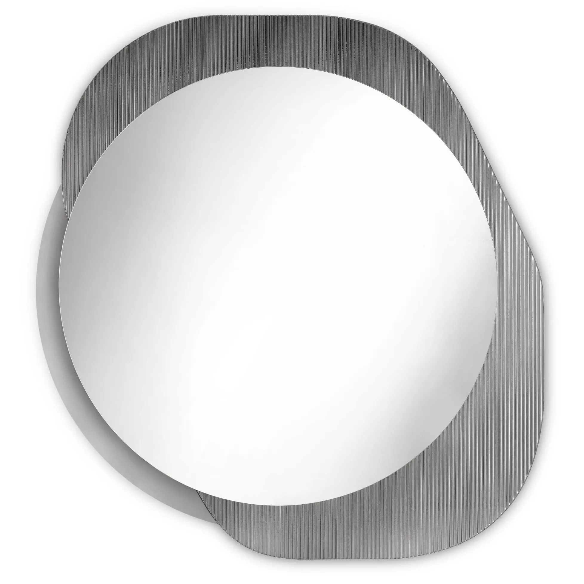 Spiegel Shift (rund) von Fiam