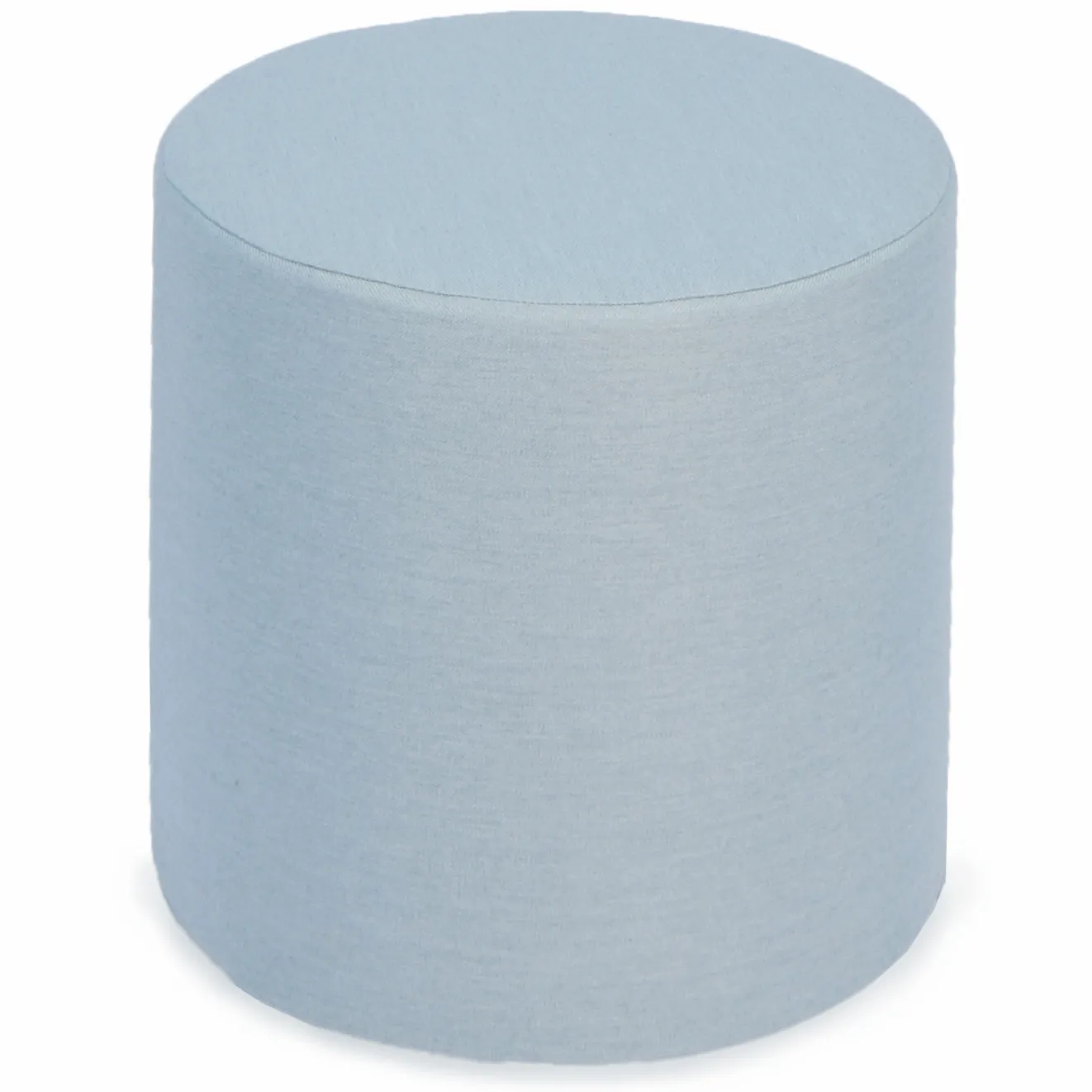 Runder Flora Polsterhocker von Fischer Möbel