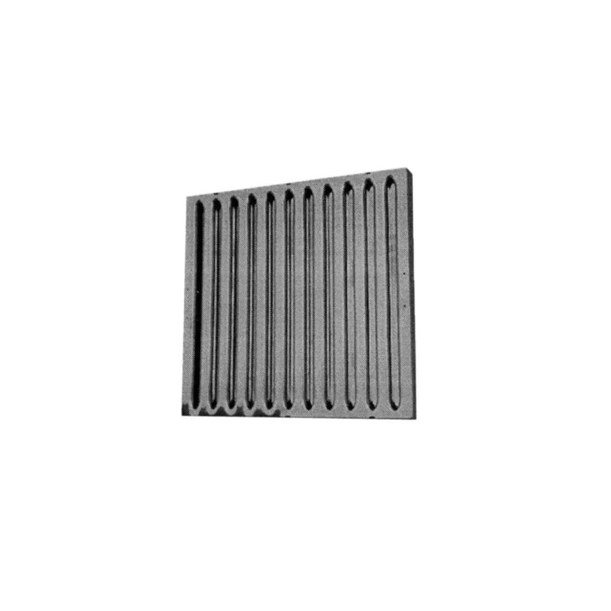 Flammschutzfilter Edelstahl, 400 x 400 x 20 mm