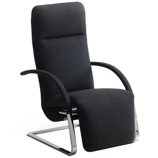 Fino XL: Flachstahl Relaxsessel von Franz Ferig