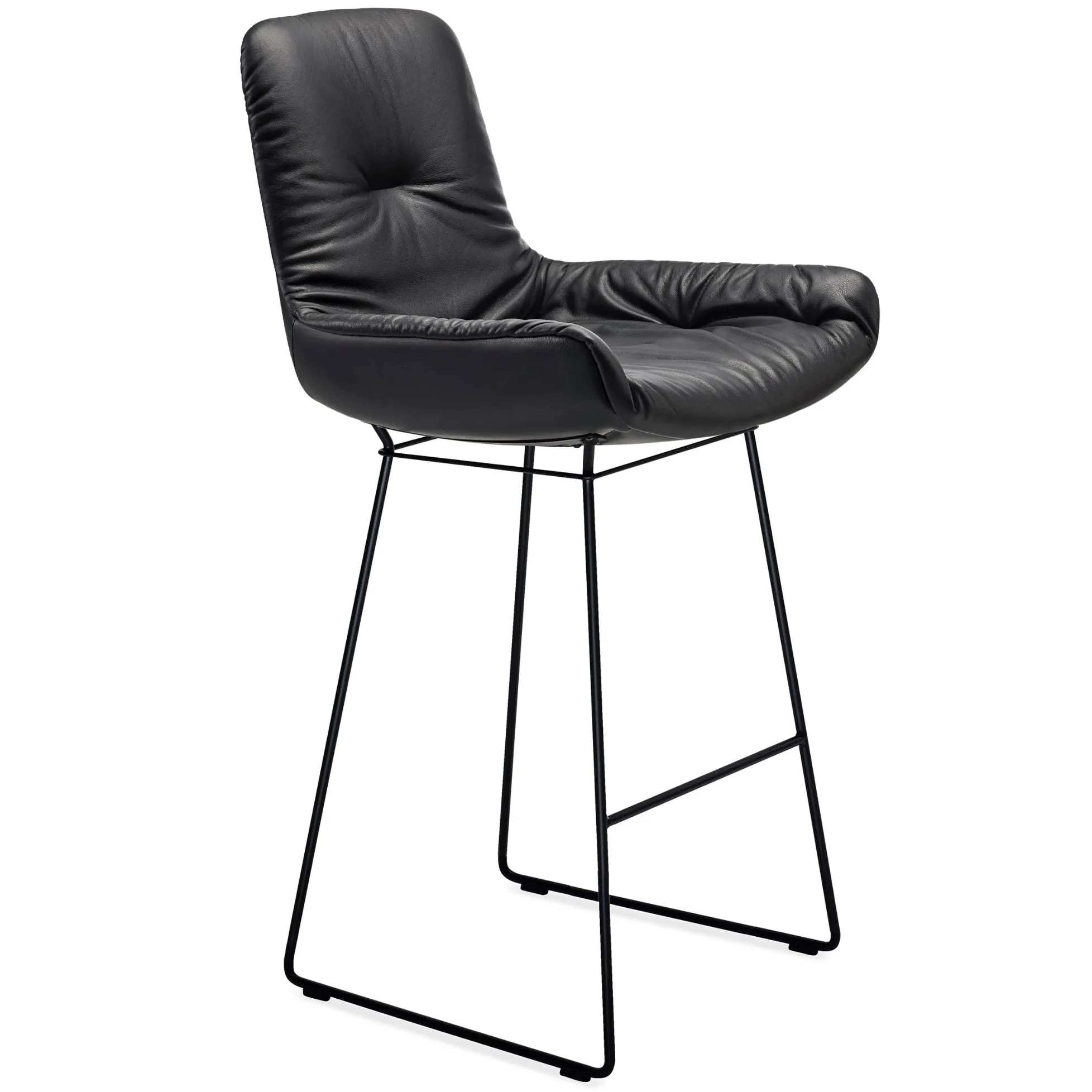 Leya Counterstuhl Low (Drahtgestell) von Freifrau