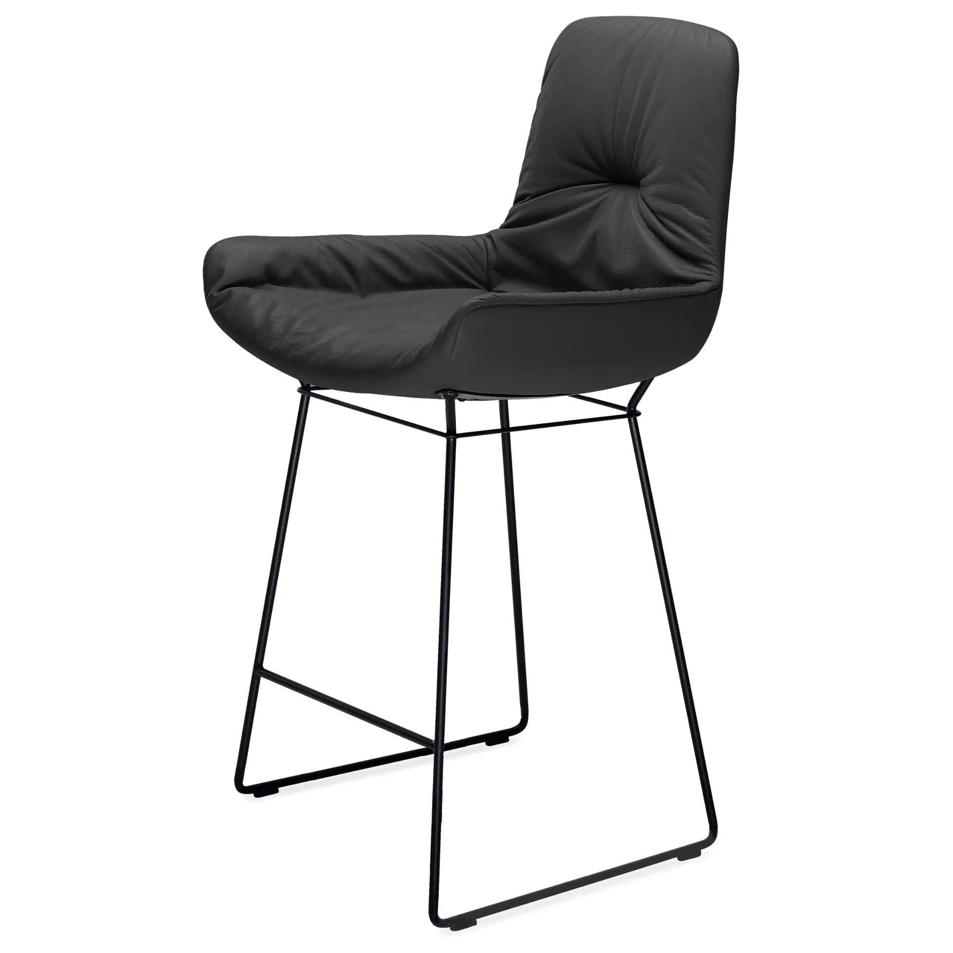 Leya Küchenstuhl Low (Drahtgestell) von Freifrau