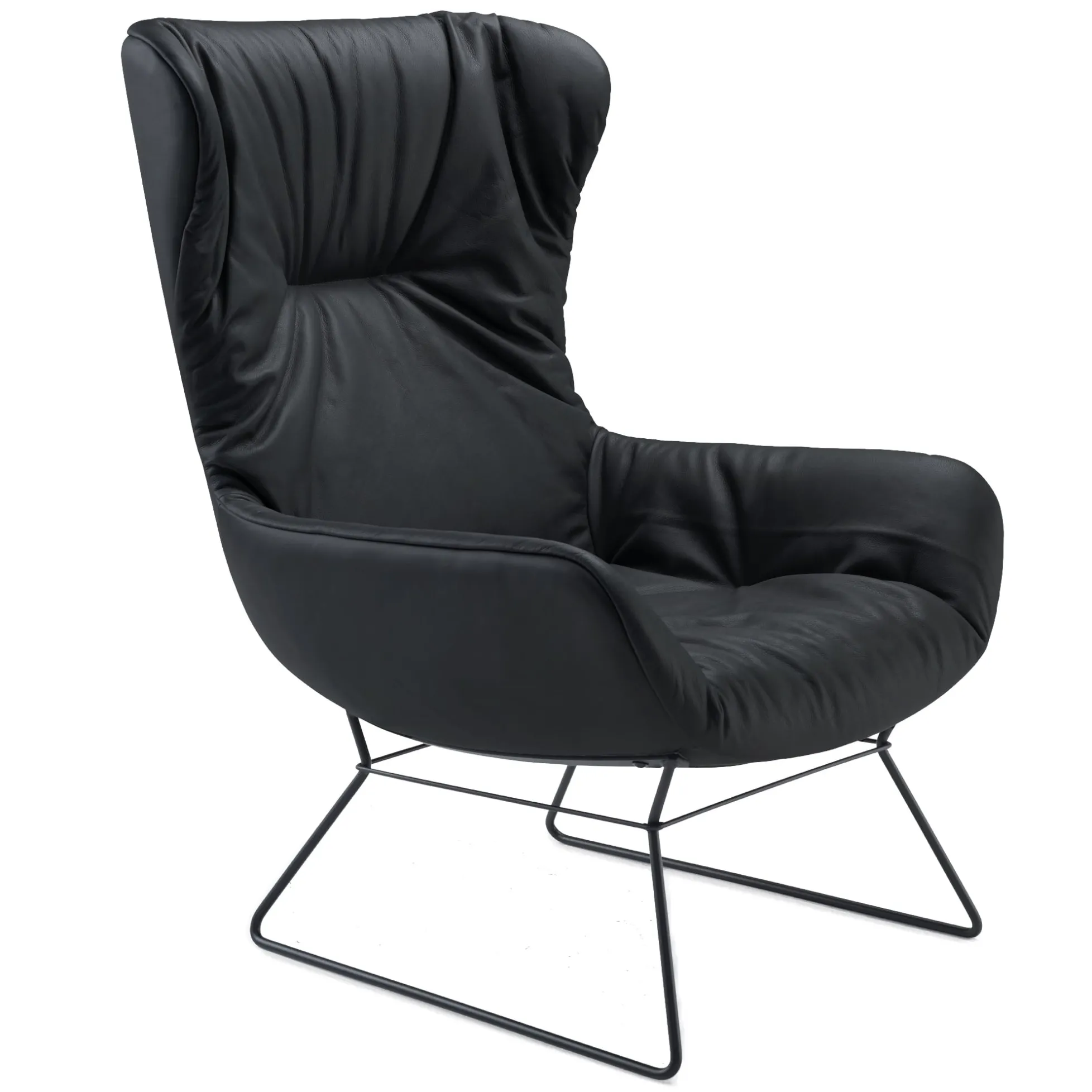 Leya Wingback Chair (Drahtgestell) von Freifrau