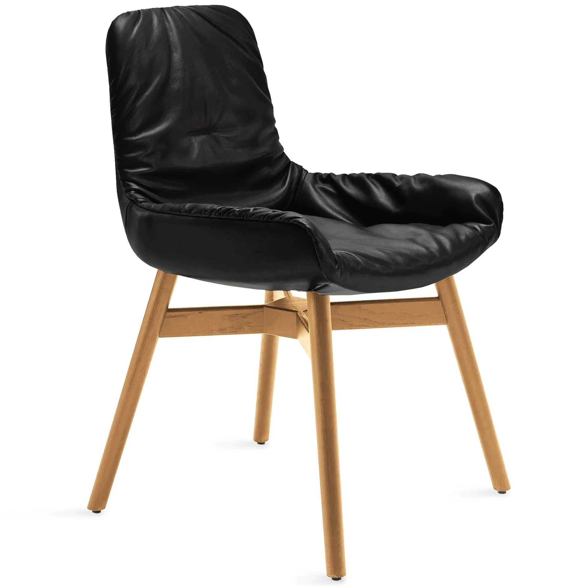 Leya Armlehnstuhl Low (Holz) von Freifrau