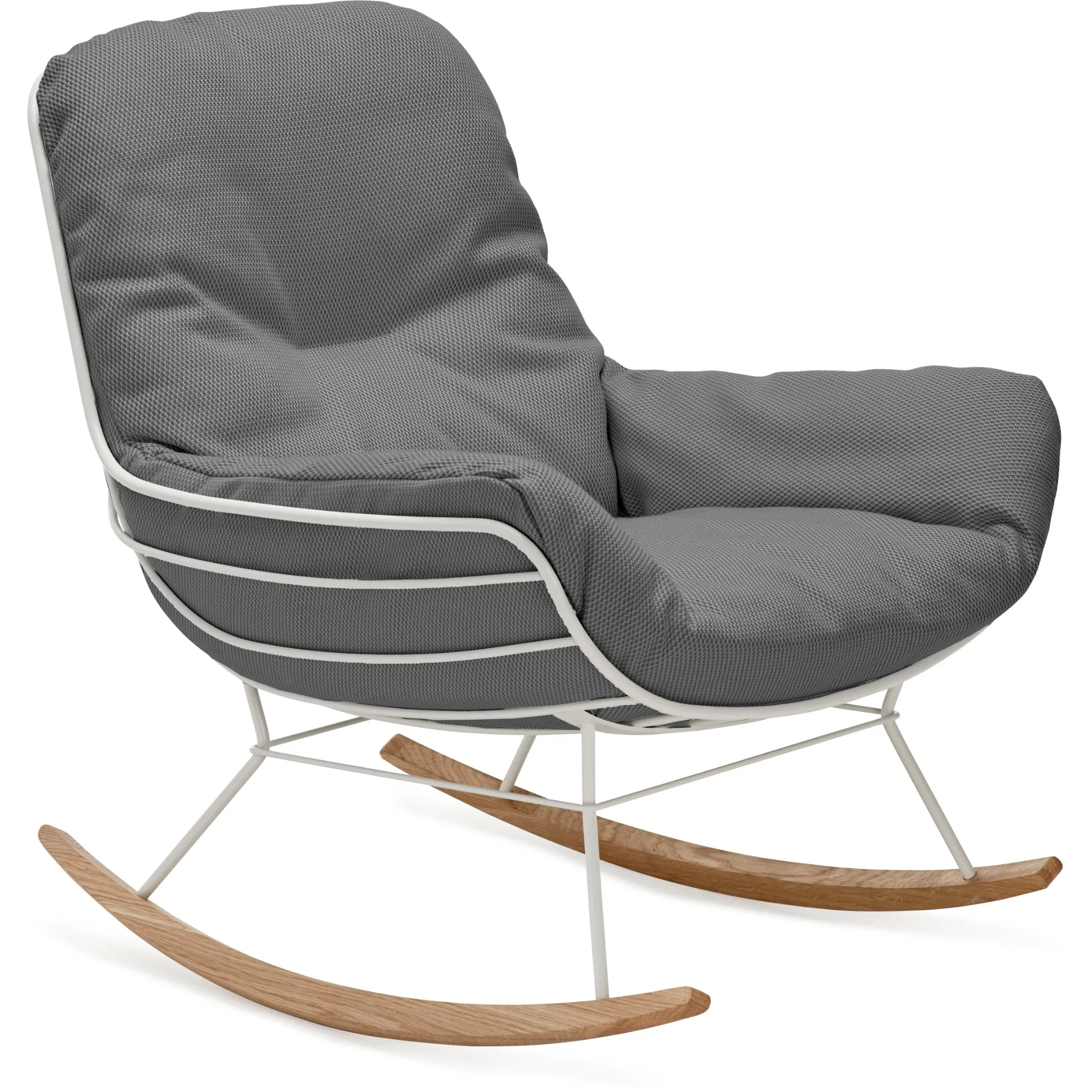 Leyasol Rocking Lounge Chair (Outdoor) von Freifrau