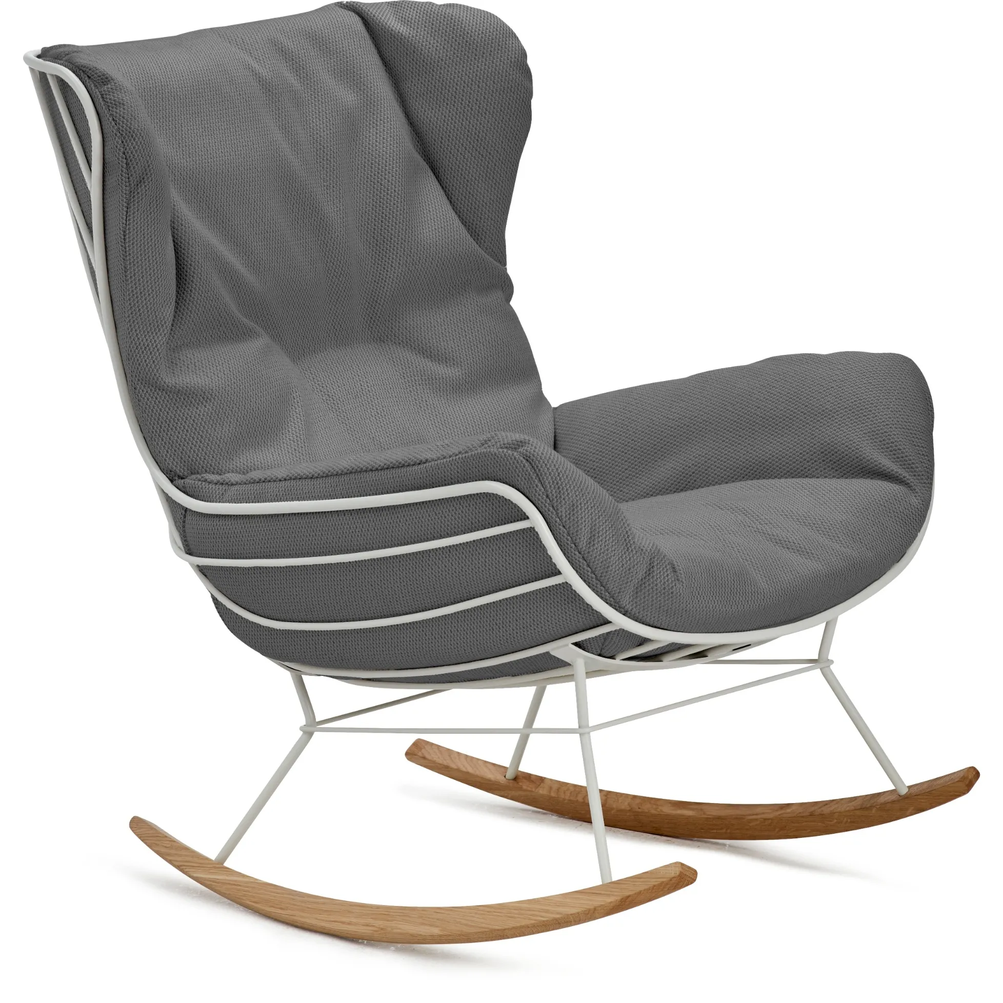 Leyasol Rocking Wingback Chair (Outdoor) von Freifrau