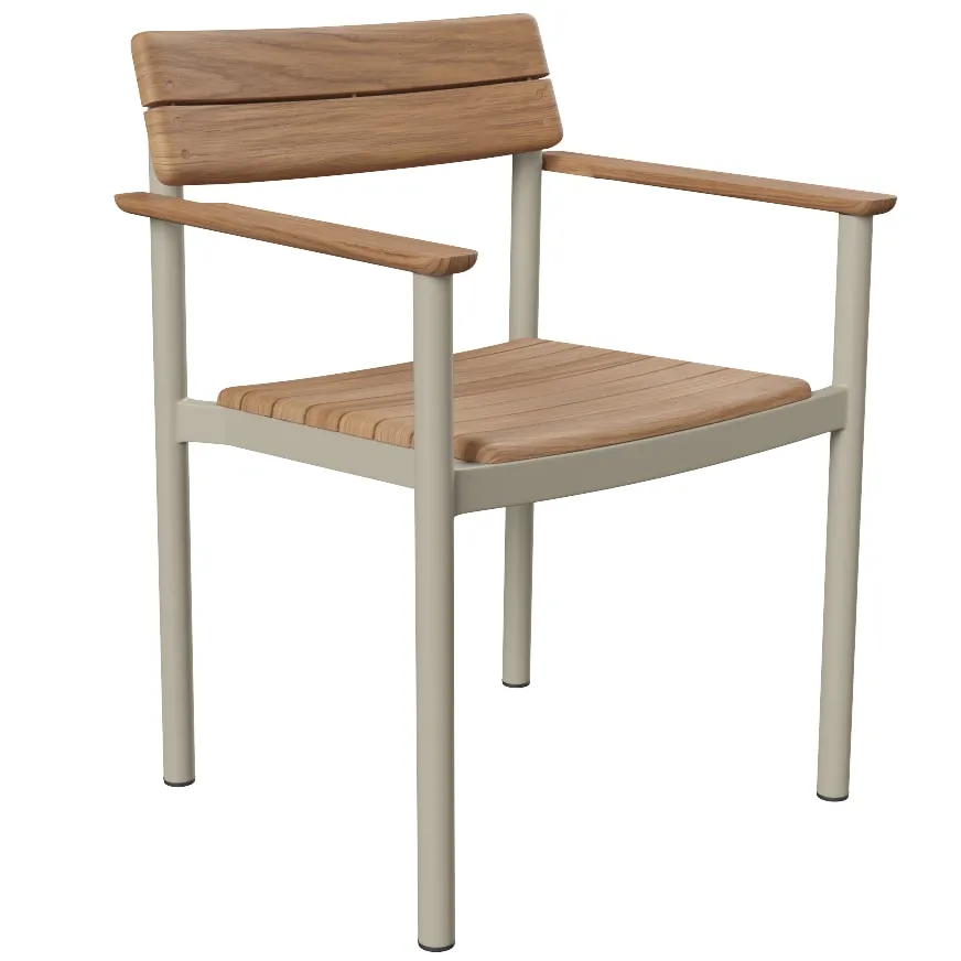 Skagerak Armlehnstuhl Pelagus von Fritz Hansen