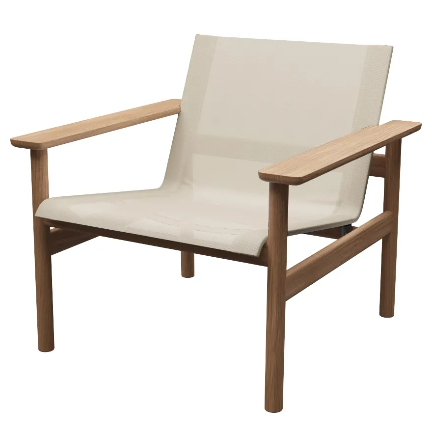 Skagerak Loungesessel Pelagus von Fritz Hansen