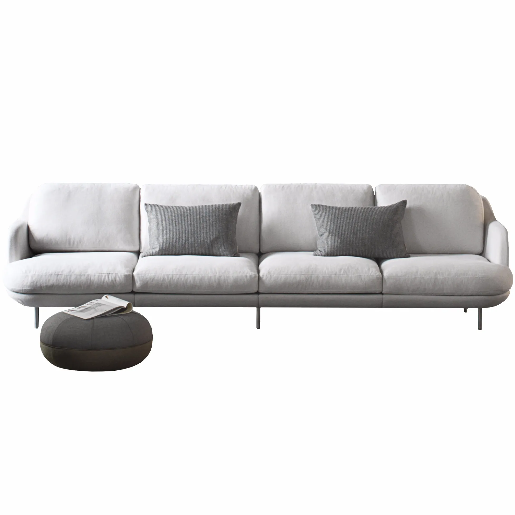 4-Sitzer Sofa Lune™ von Fritz Hansen