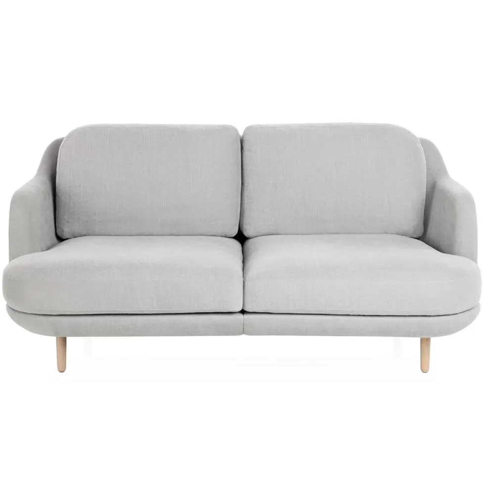 2-Sitzer Sofa Lune™ von Fritz Hansen