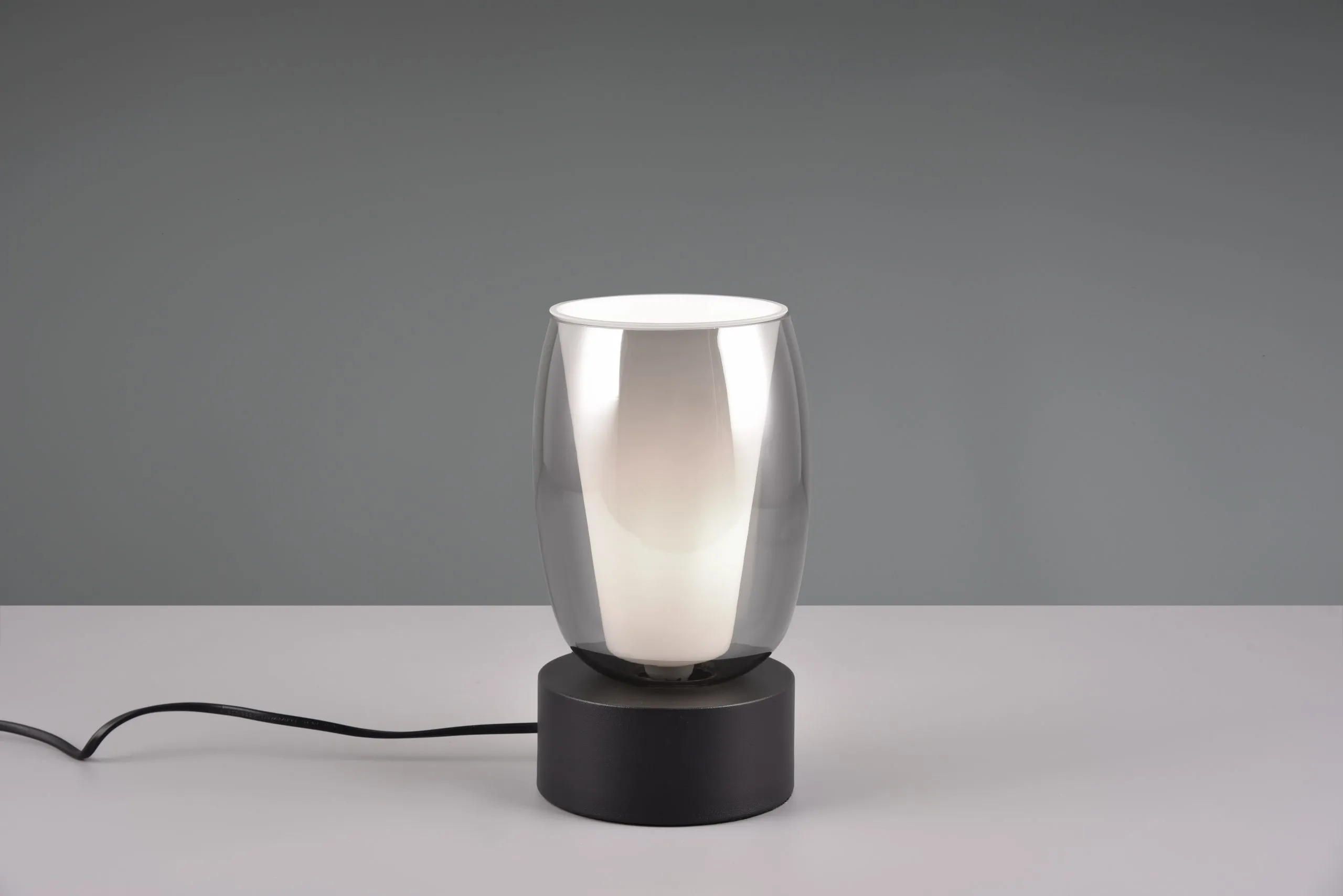 Tischleuchte Barret schwarz