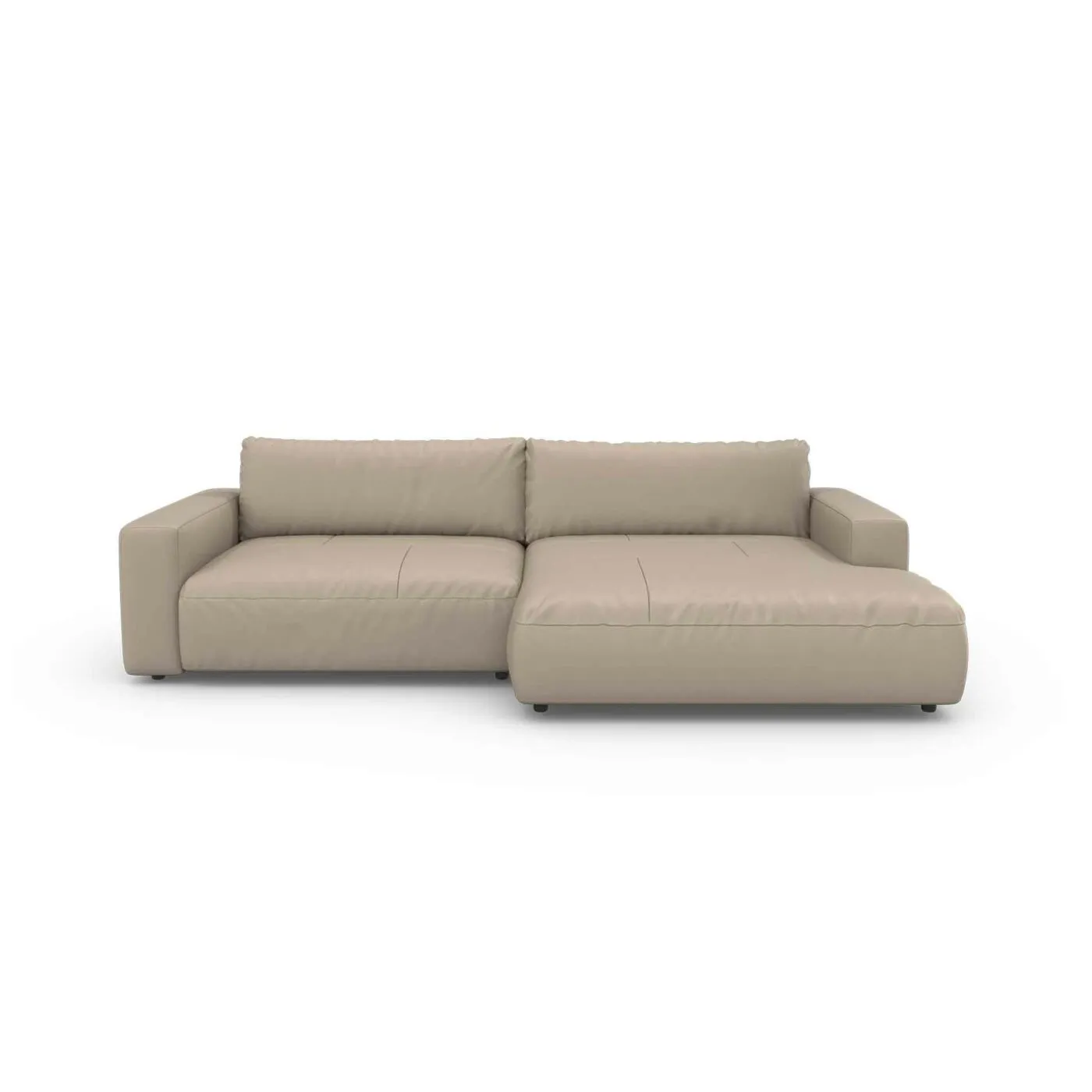 Musterring Lucia Sofa mit Lederbezug in verschiedenen Farben