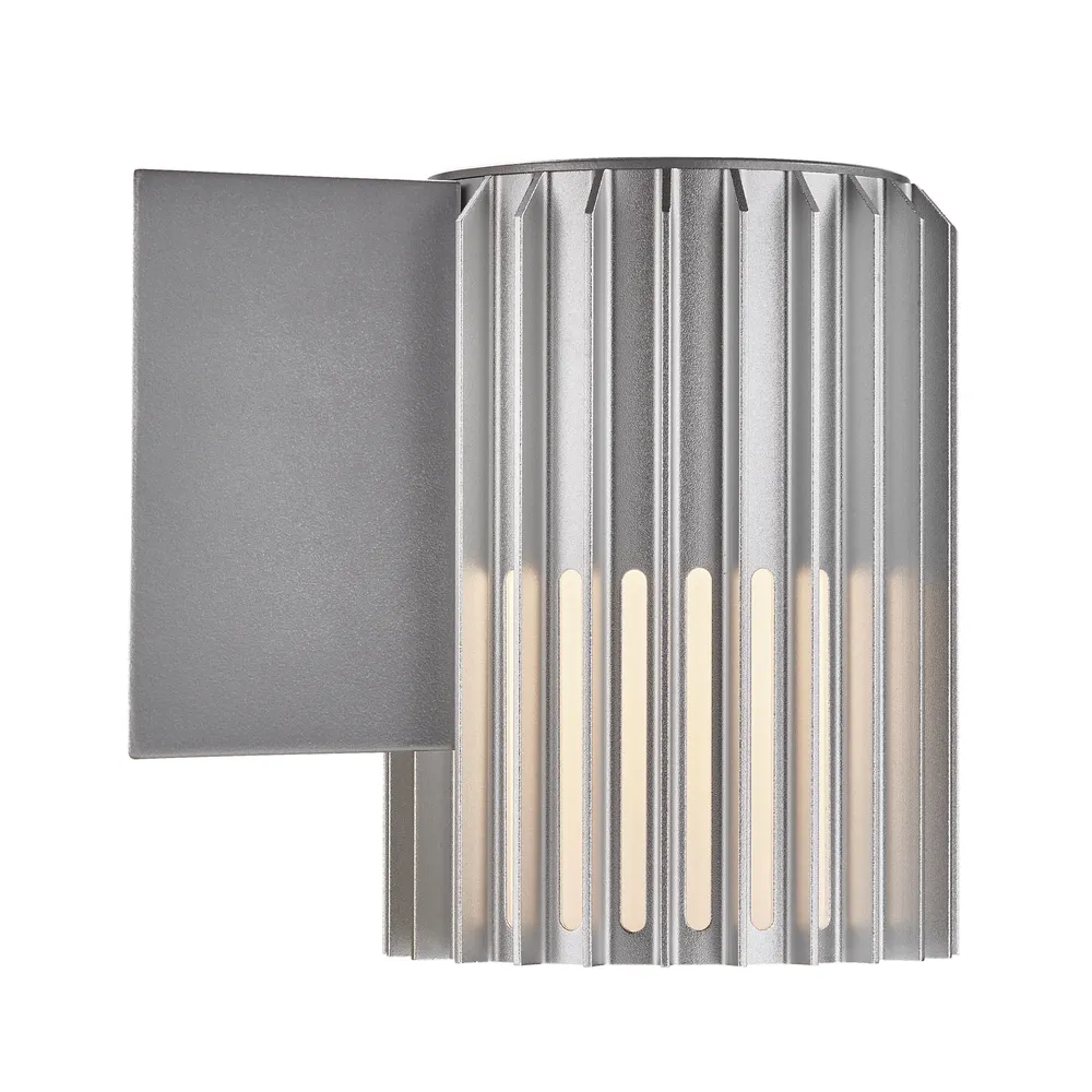Wandleuchte "Alhambra" Aluminium