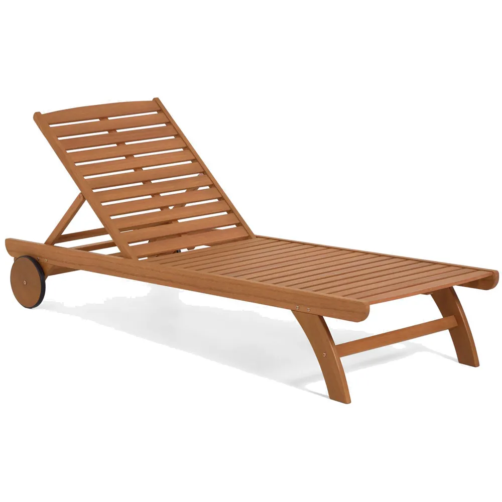 Gartenliege - klappbar "Alamo" Eukalyptus