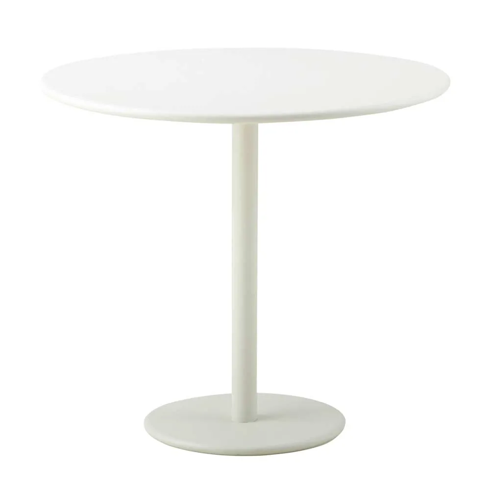 Cane-line runder Bistrotisch "Go"