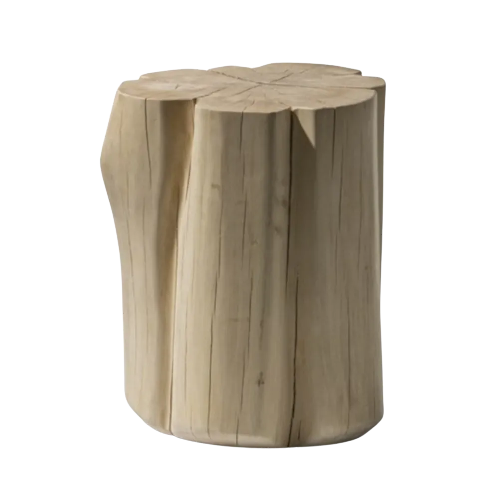 GERVASONI Beistelltisch "Brick" Buche