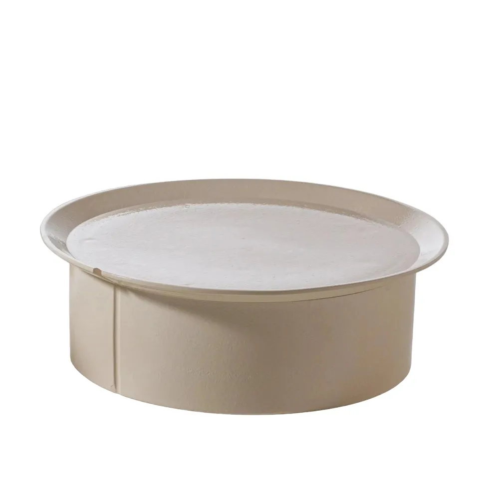 GERVASONI Tabletttisch "BRISE 46" Stein