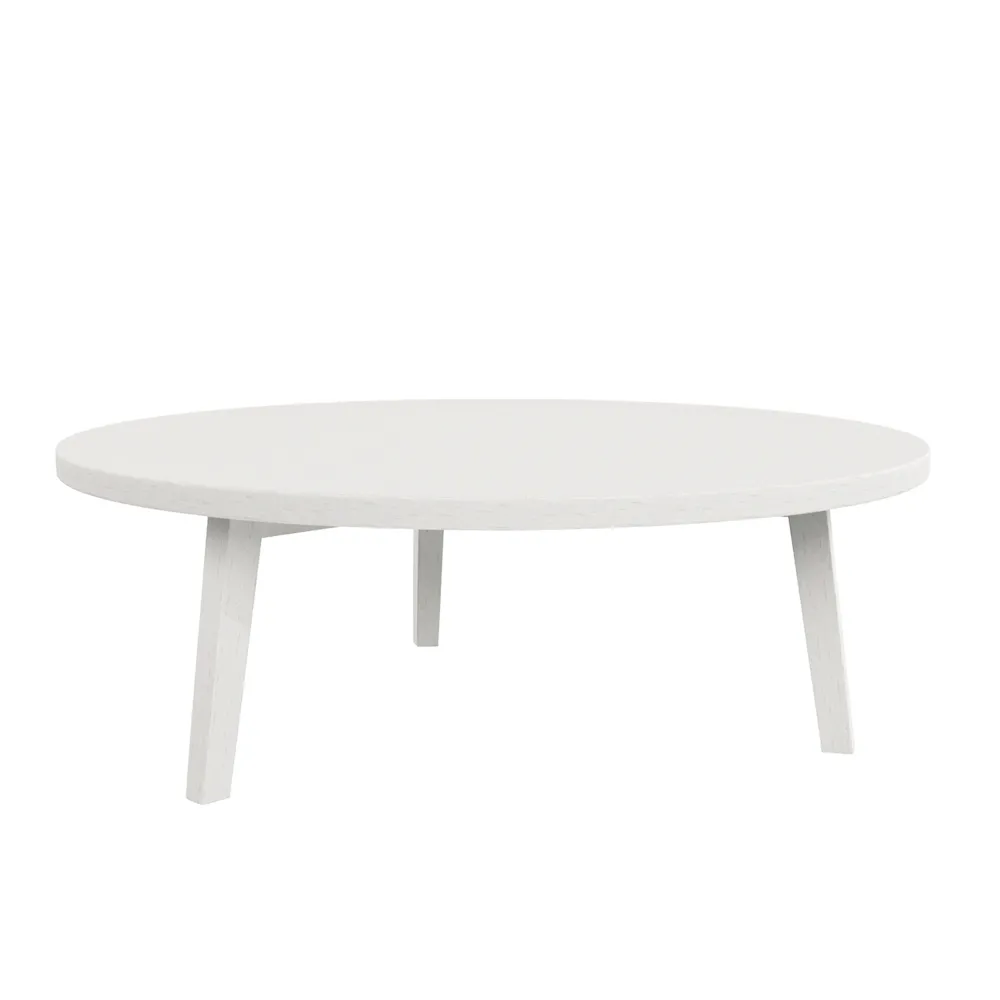 GERVASONI Couchtisch "Gray 49" Eiche weiß