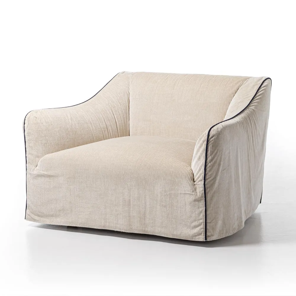 GERVASONI Loungesessel "Saia"