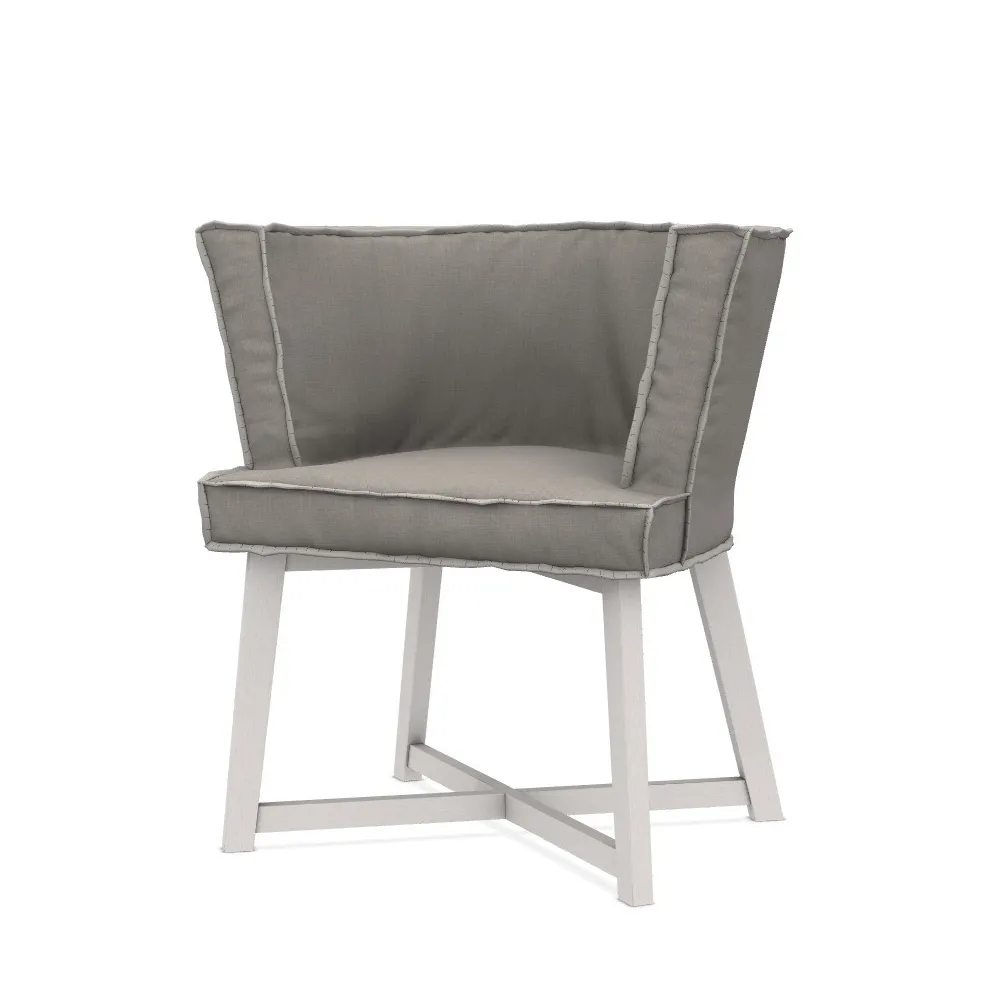 GERVASONI Stuhl "Gray 27" Eiche weiß