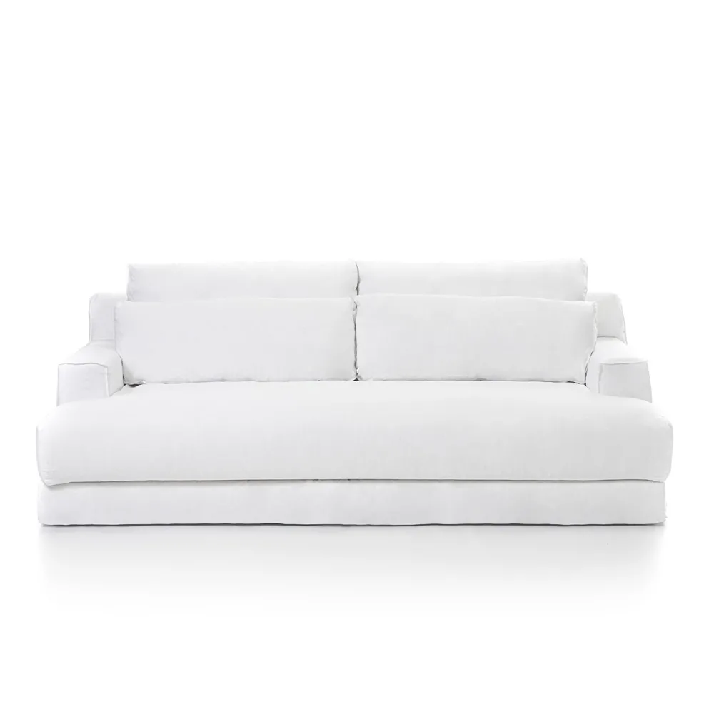 GERVASONI Sofa Husse "Loll 16" 2-Sitzer