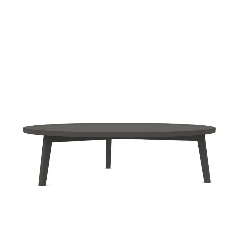 GERVASONI Couchtisch "Gray 46" Eiche grau