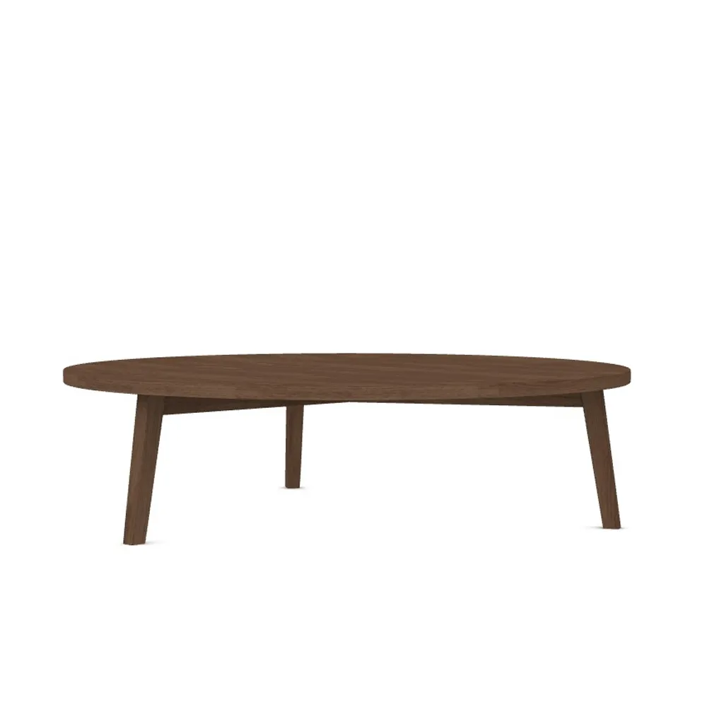 GERVASONI Couchtisch "Gray 46" Nussbaum