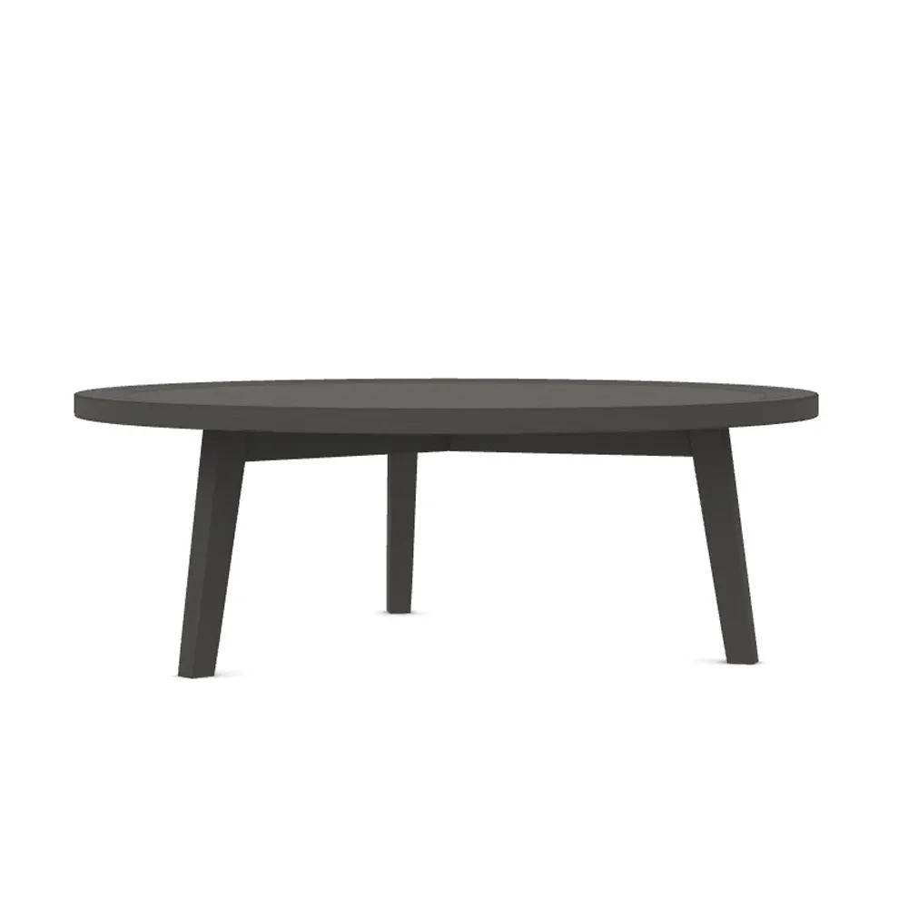 GERVASONI Couchtisch "Gray 49" Eiche grau