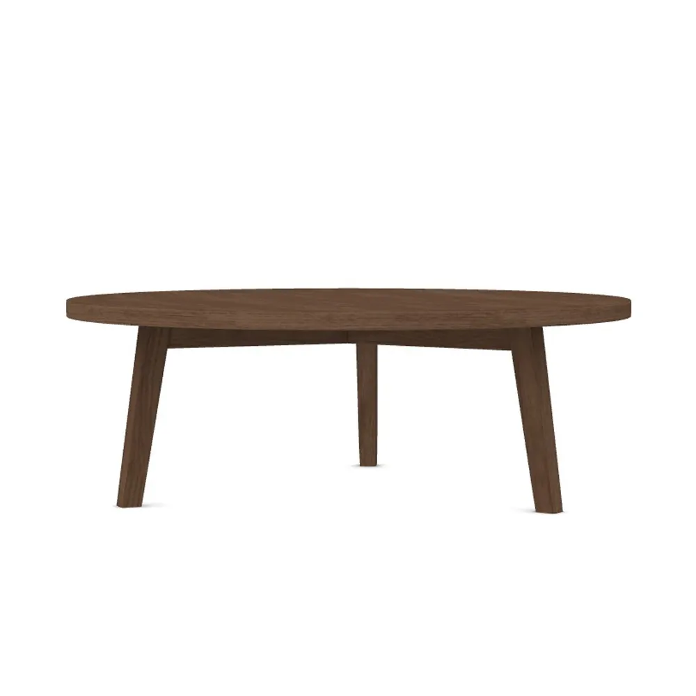 GERVASONI Couchtisch "Gray 49" Nussbaum