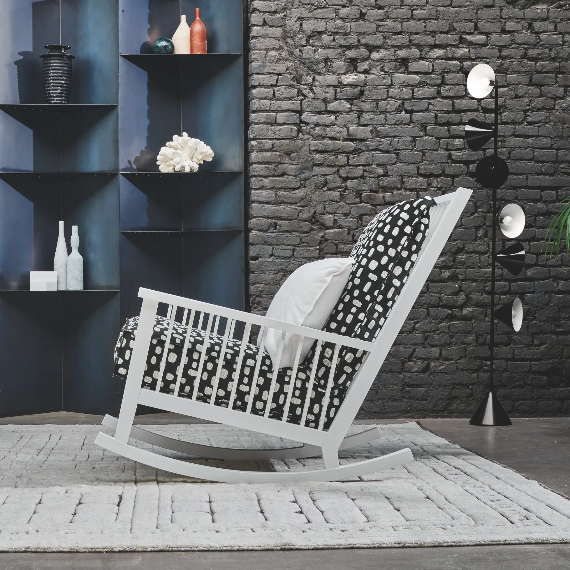 Schaukelstuhl Gray 09 von Gervasoni