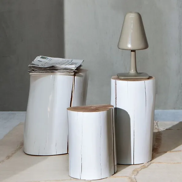 Log Beistelltisch von Gervasoni