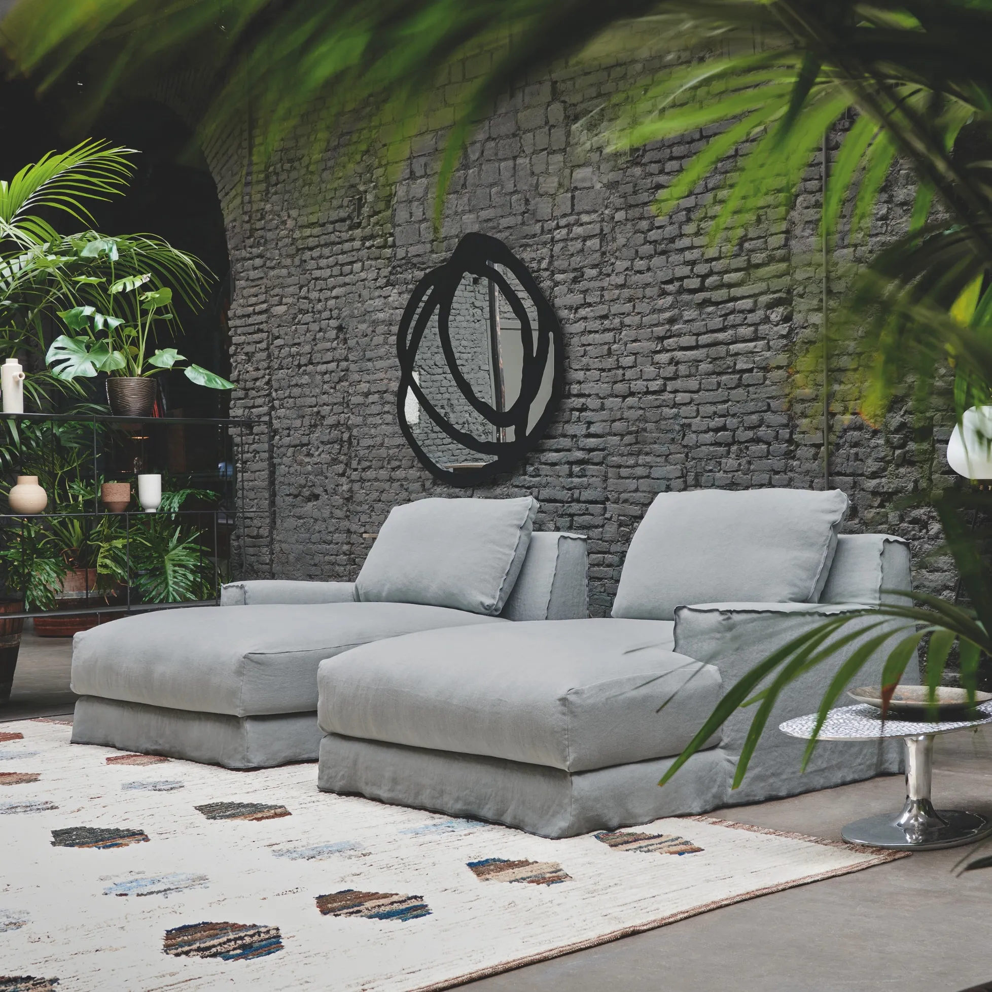 Chaise Longue LOLL 20 von Gervasoni