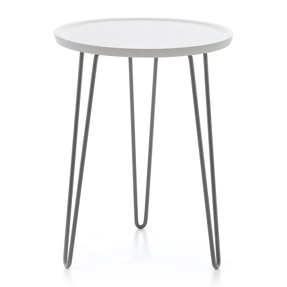 GERVASONI Nachttisch - rund "LC 46"