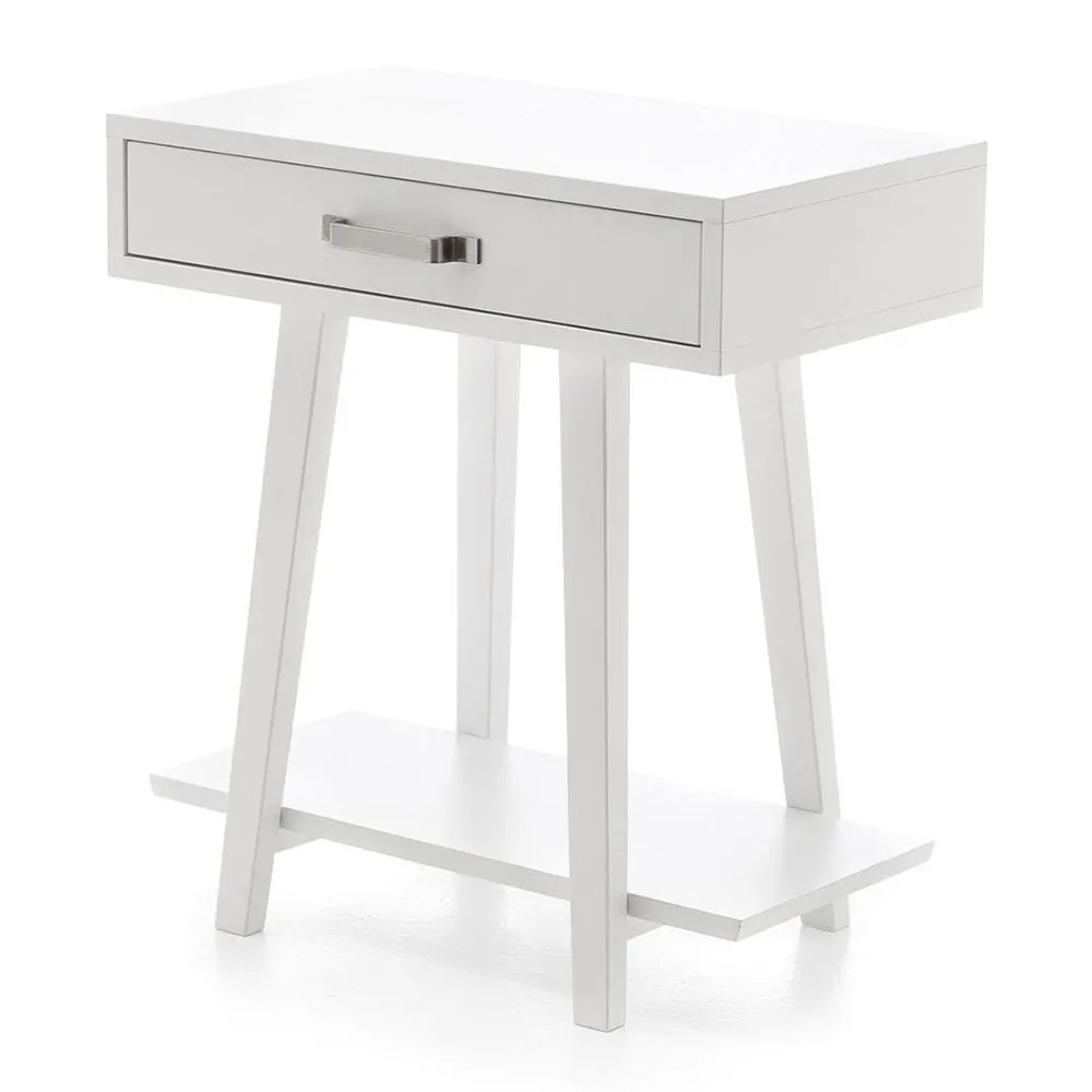 GERVASONI Nachttisch - mit Schublade "LC 53"