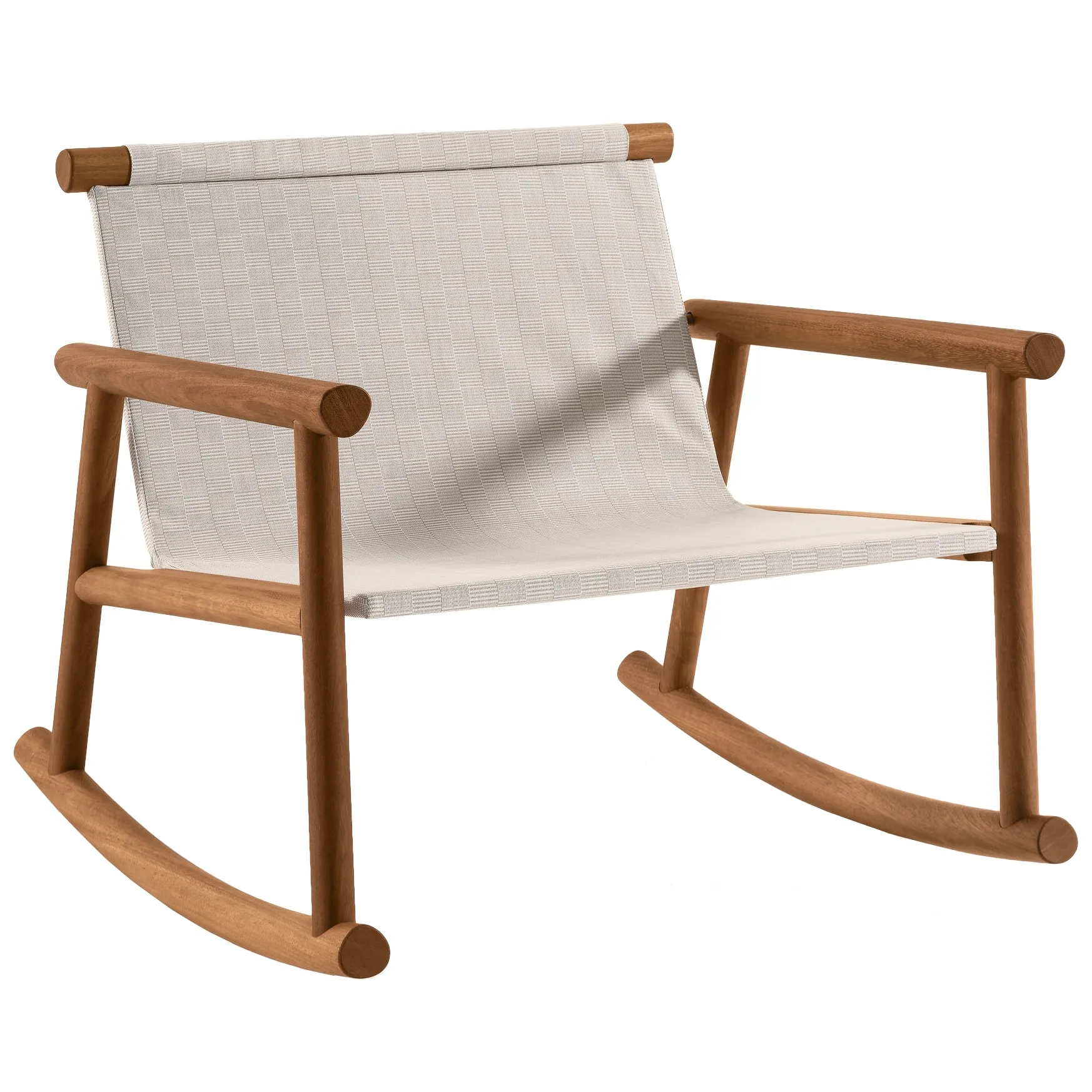 Schaukelstuhl Hashi 09 von Gervasoni Outdoor