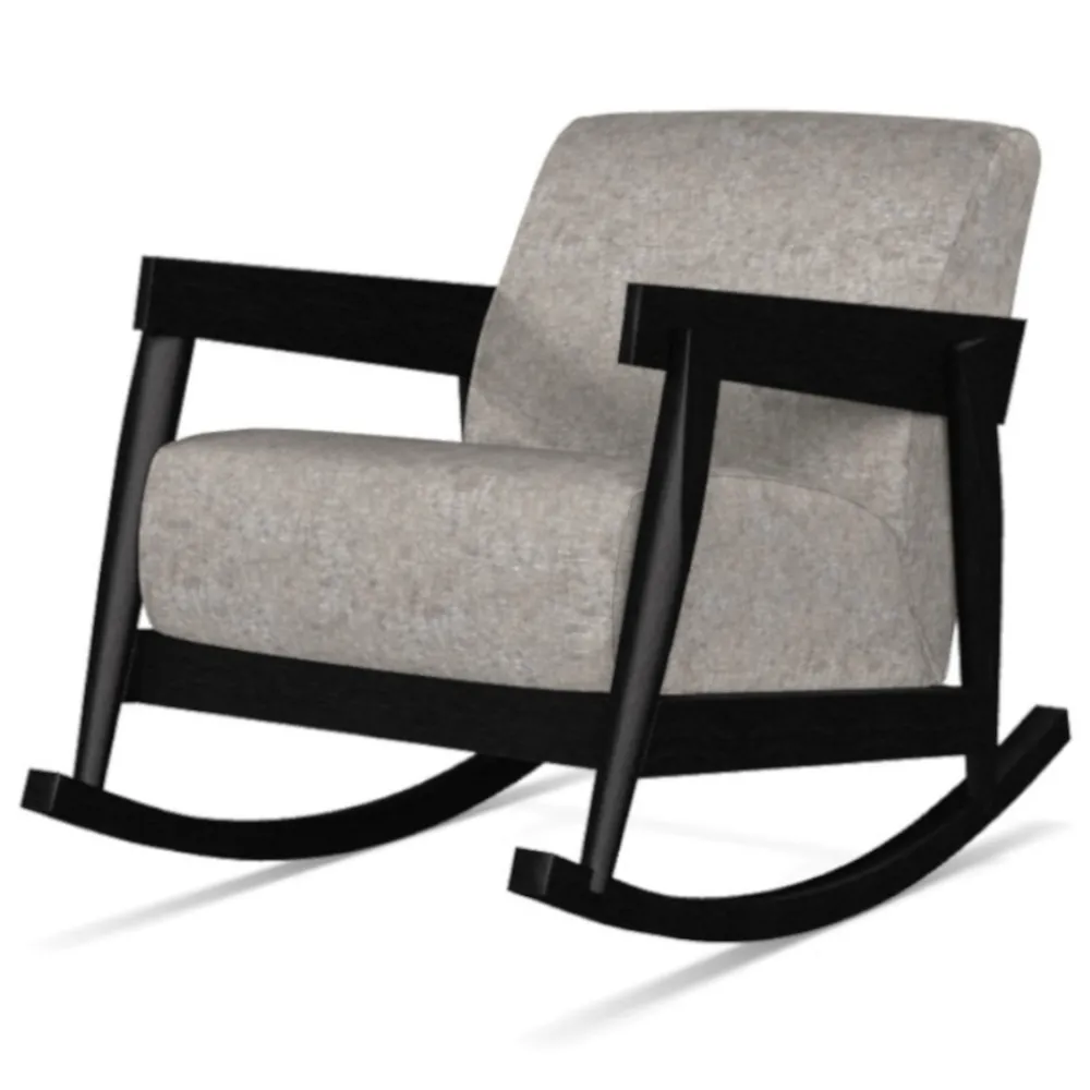 GERVASONI Schaukelstuhl "Brick 307"