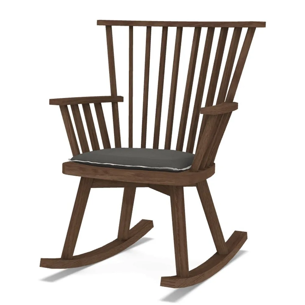 GERVASONI Schaukelstuhl "Gray 29"